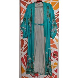 Vintage Silk Kimono